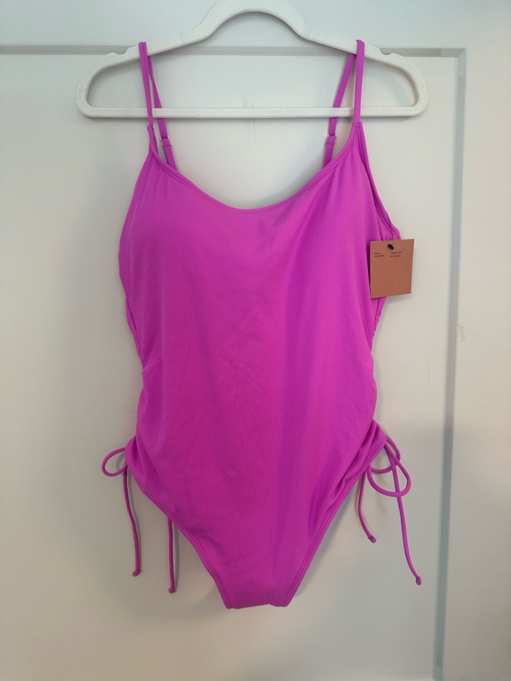 Shade & Shore One-Piece Swimsuit with Side Ties